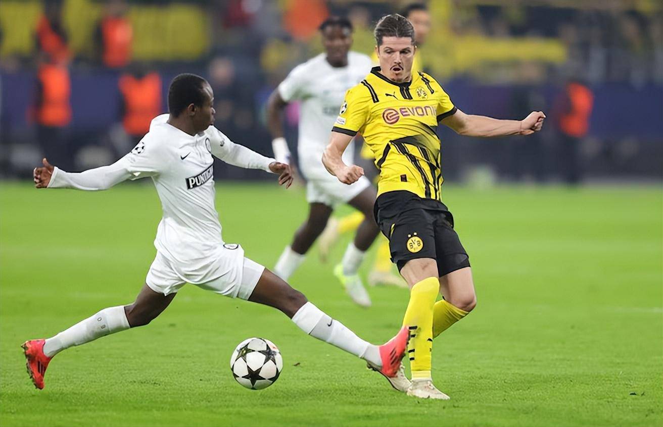 包含多特蒙德球员状态神勇，信心十足的词条