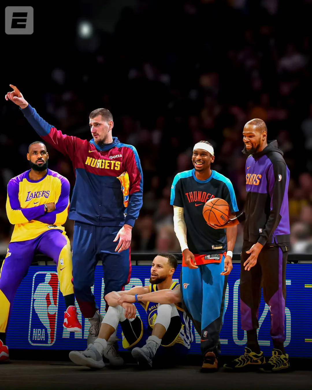 NBA全明星赛阵容公布引发热议 NBA全明星赛阵容公布引发热议