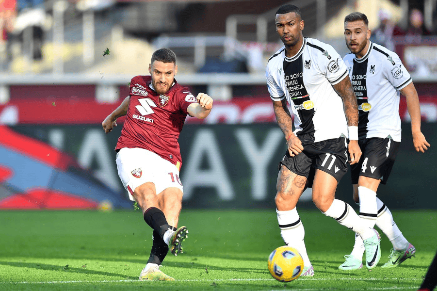 乌迪内斯主场惨遭都灵逆转,遗憾失分的简单介绍 乌迪内斯主场惨遭都灵逆转,遗憾失分的简单介绍