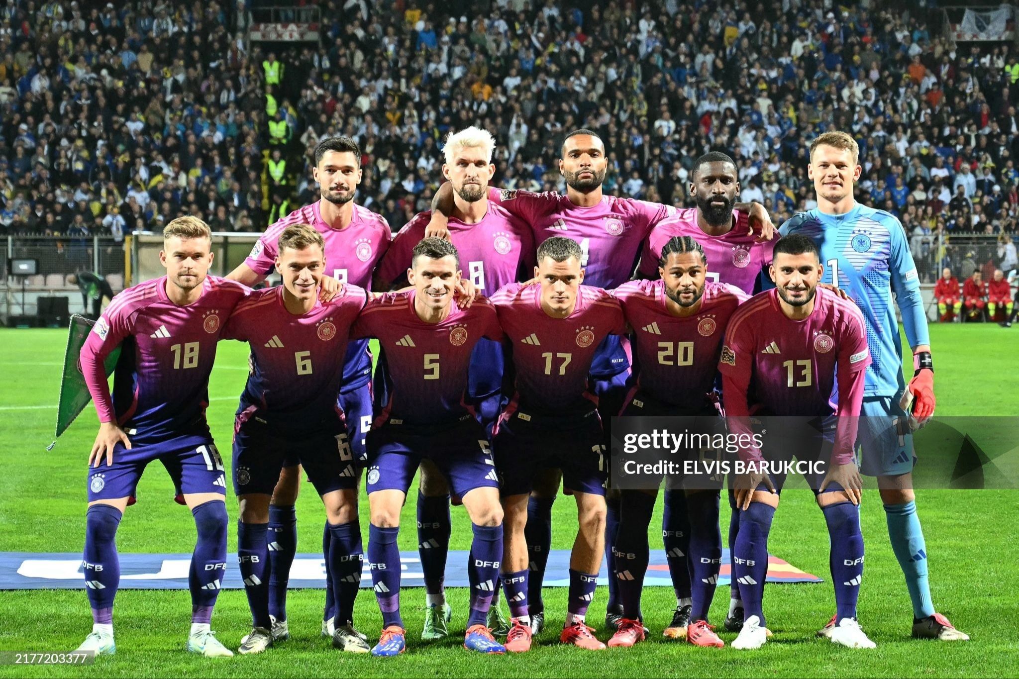 燃情对抗！欧洲国家队展开激烈角逐