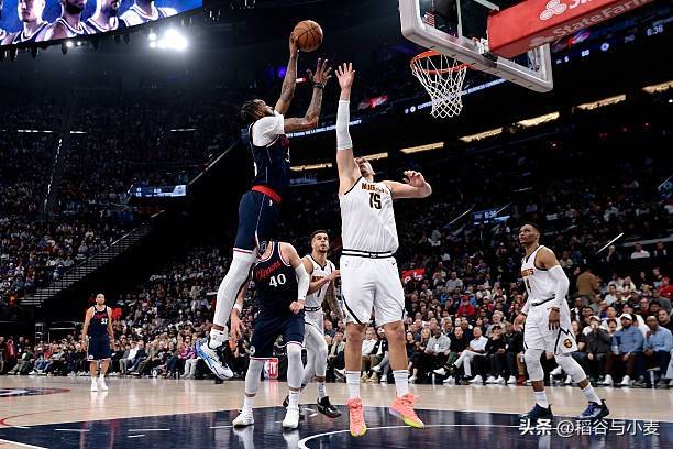 开云体育登录-快船队大将发威，一人独得关键得分