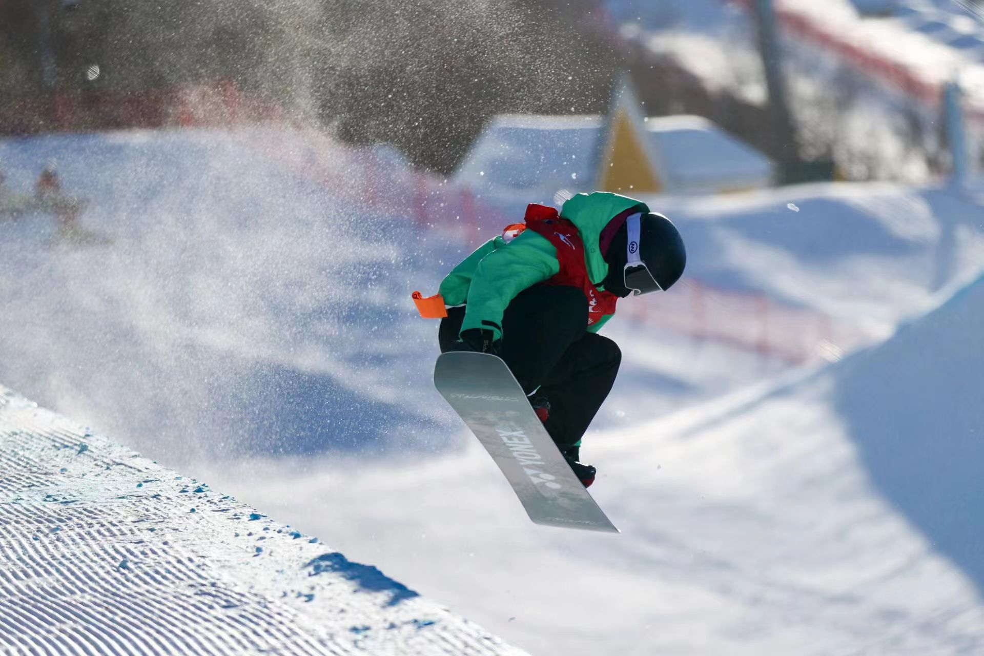 运动员们耐心细致,静心备战 运动员们耐心细致,静心备战