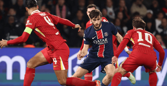 利物浦卫冕冠军，擒下巴黎圣日耳曼