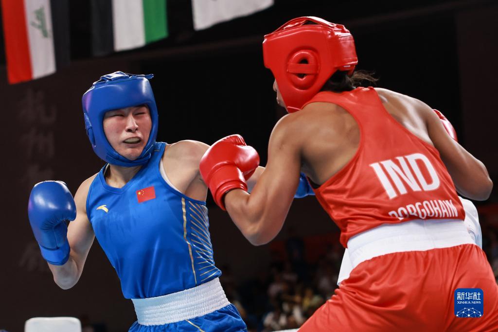 开云体育入口-印度代表团在拳击赛事中夺冠