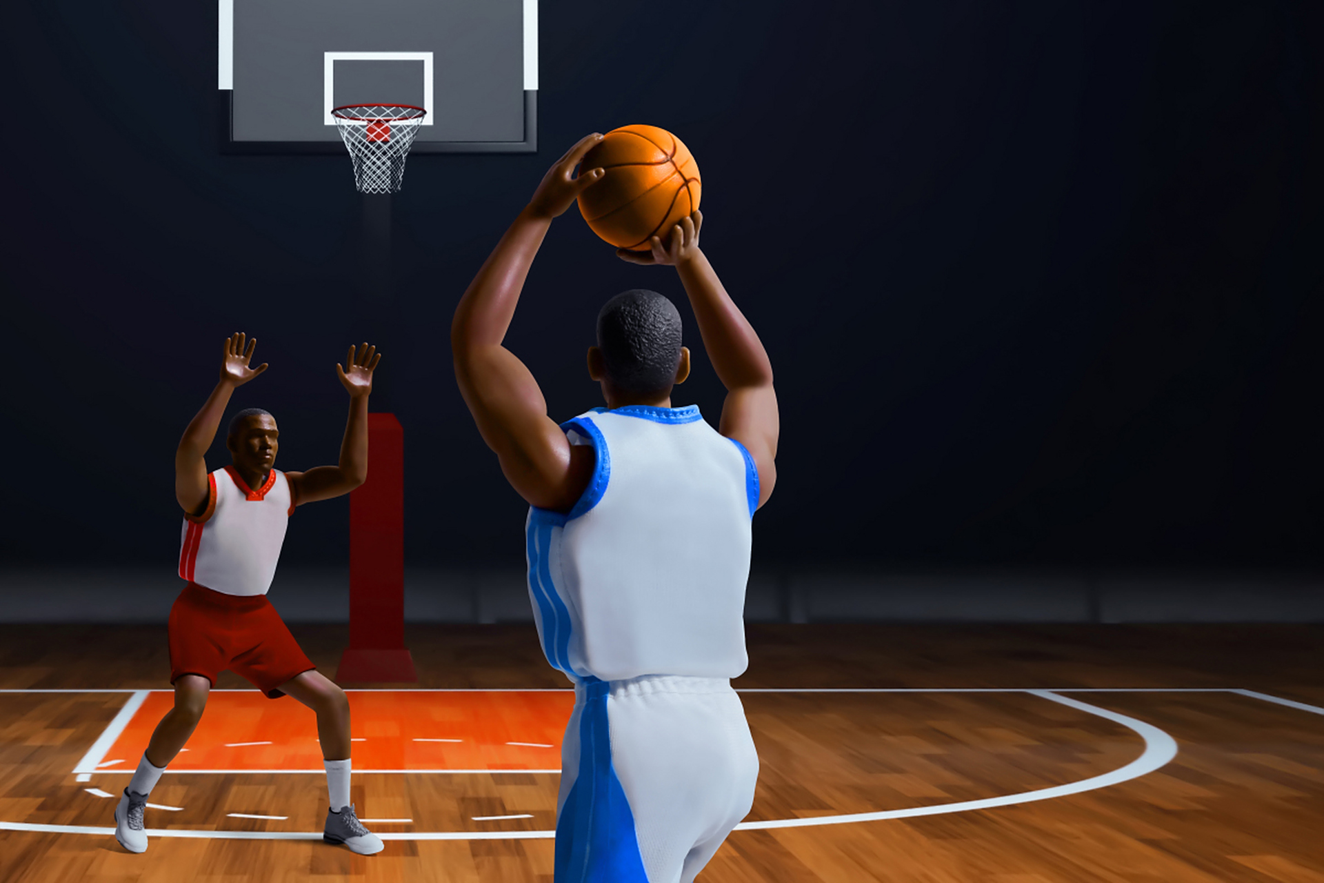 热血沸腾的篮球世界杯赛场上充满绚丽风景 热血沸腾的篮球世界杯赛场上充满绚丽风景