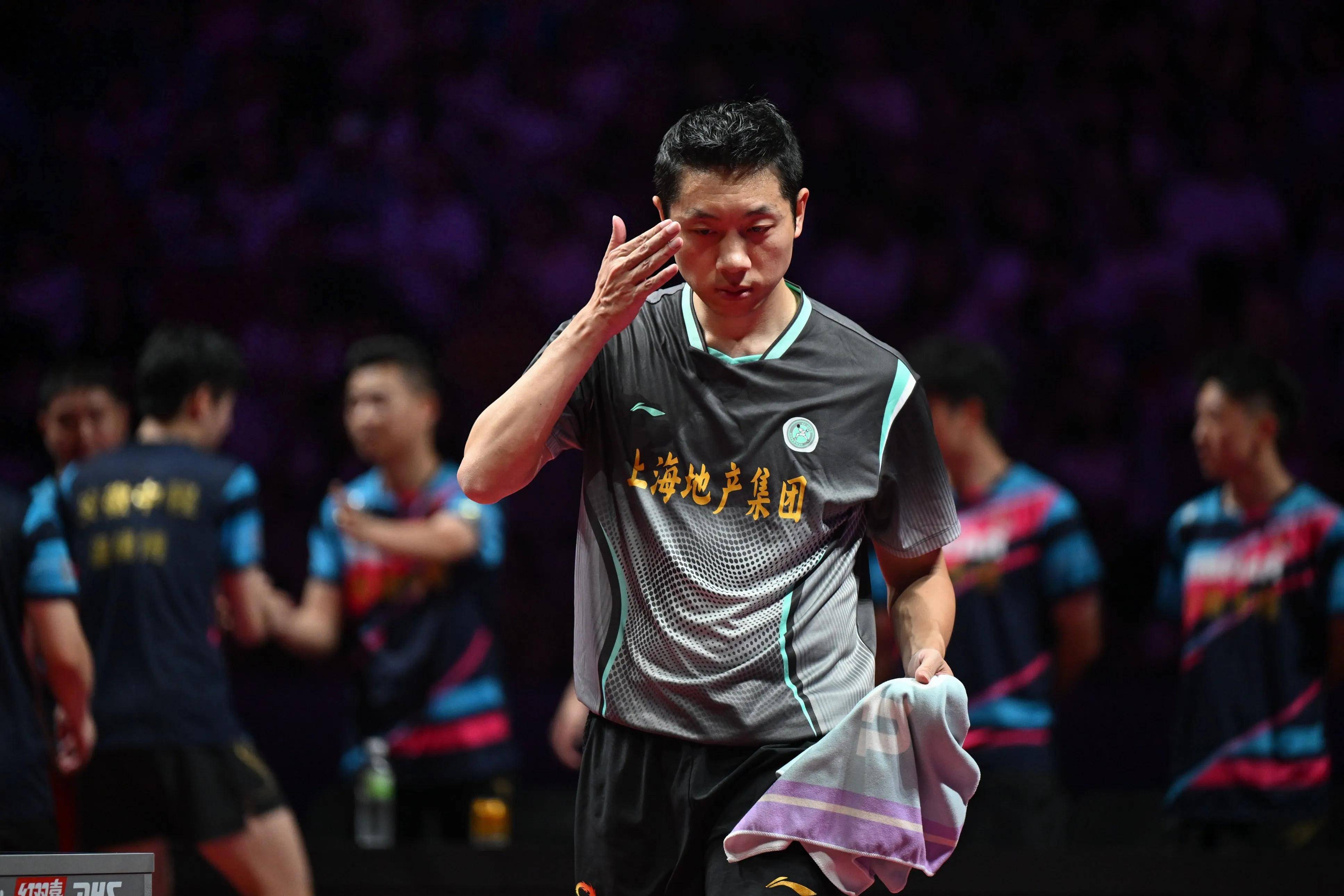 波兰乒乓球队逆转中国乒乓球队，许昕绝境逆转