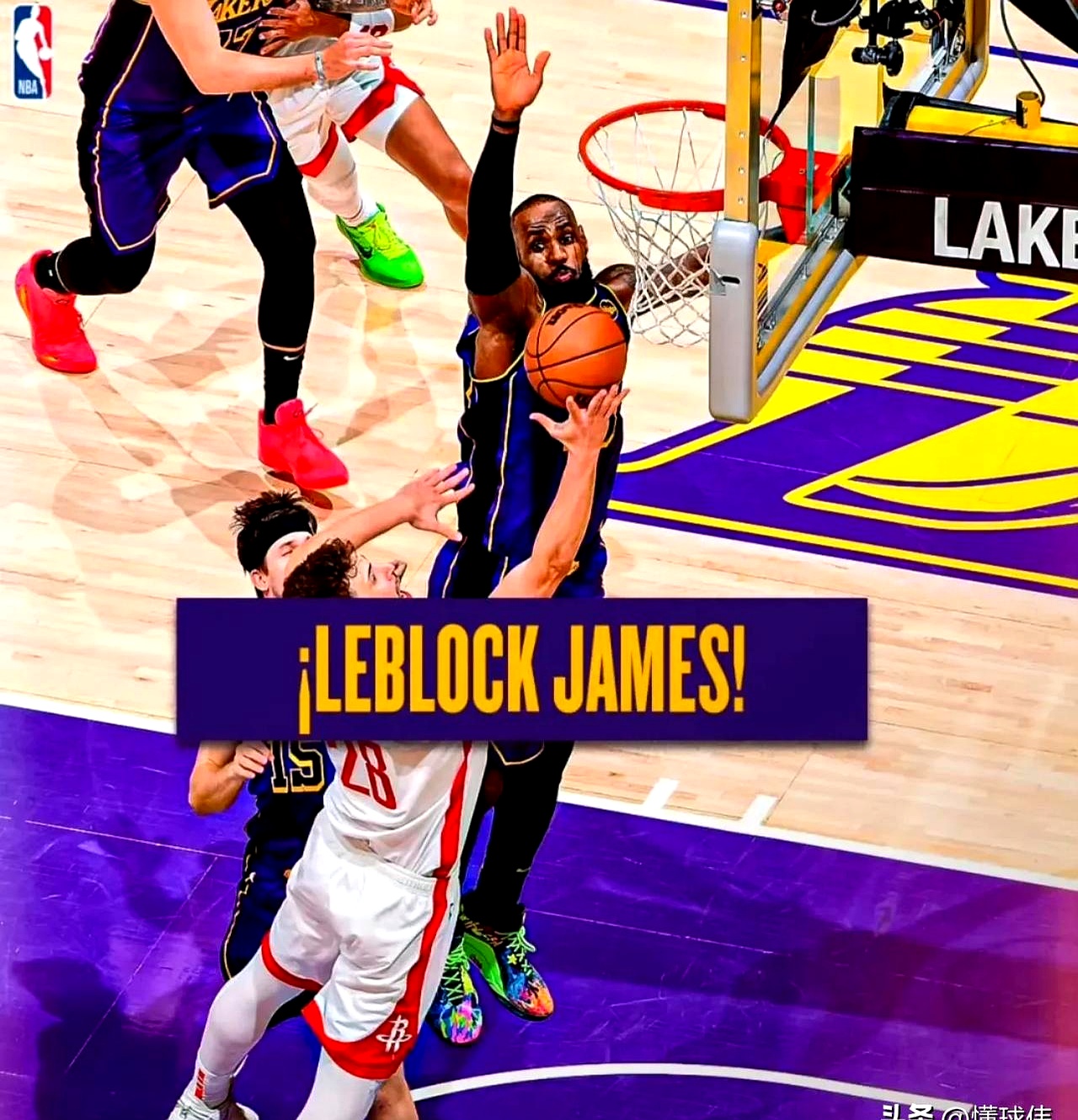 开云体育平台APP-关于火箭翻盘篮网，詹姆斯一己之力扛起全队的信息