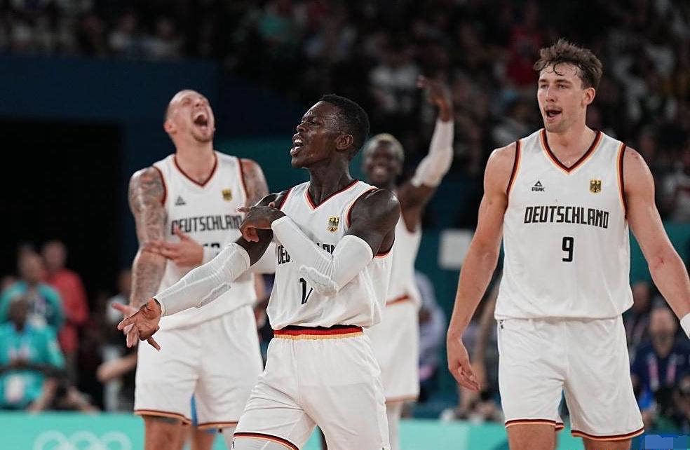 开云APP-德国男篮完胜法国男篮,哈里斯打破历史纪录的简单介绍