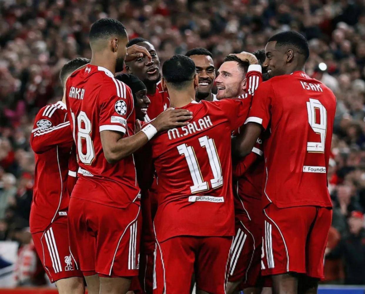 开云体育APP下载-利物浦横扫瑞士,皮克关键制胜