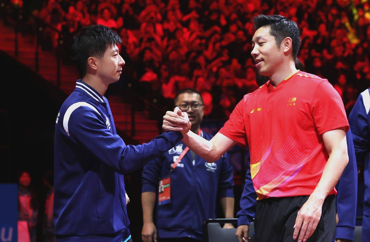 日本队力克波兰队,许昕统治全场 日本队力克波兰队,许昕统治全场