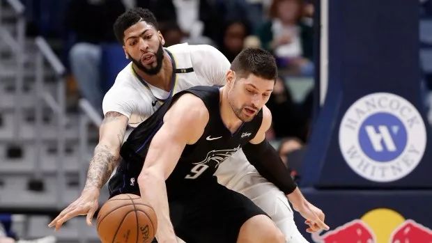 开云体育在线-森林狼对阵鹈鹕，武切维奇关键回合不手软